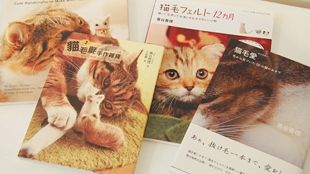 你有多爱猫，爱到……想把猫毛穿在身上？｜100个有意思的人