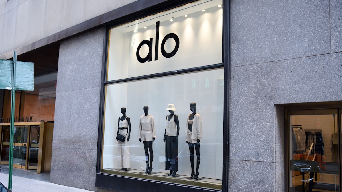 Alo正式入华，它想在中国市场做运动奢侈品