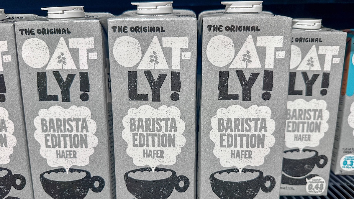 星巴克中国易主后，燕麦奶Oatly也来到转折点