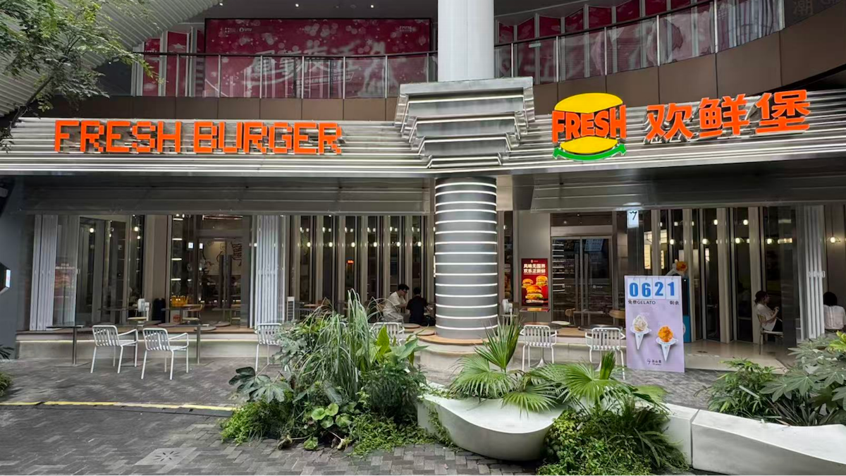 拥挤的汉堡赛道又迎来一位餐饮巨头