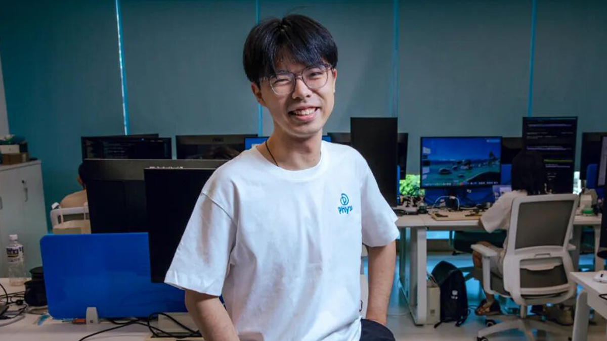 对话2004年生世界模型创业者陈博远：我不是天才